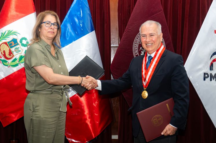 La UNI y equipo multidisciplinario franc&eacute;s se unen por la transferencia del conocimiento tecnol&oacute;gico en el Per&uacute;