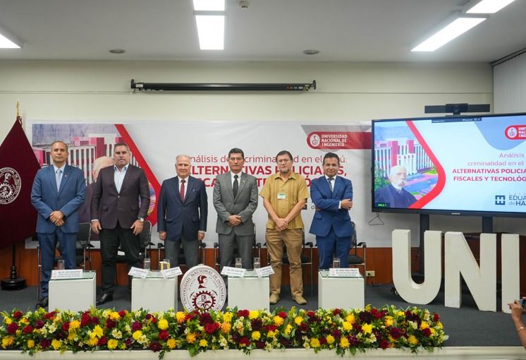Expertos en tecnolog&iacute;a y seguridad se unen en la UNI para combatir el crimen organizado en el Per&uacute;