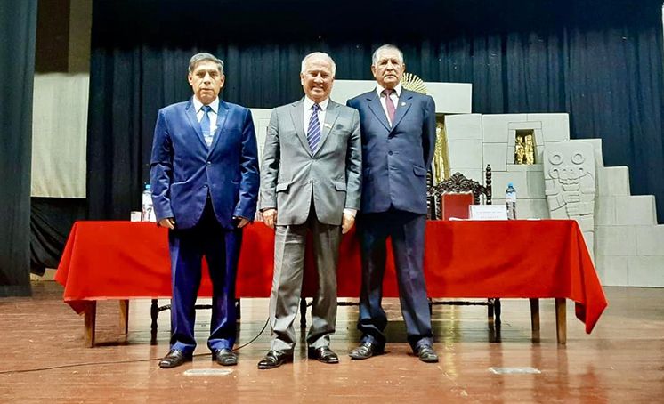 Rector Alfonso L&oacute;pez Chau: &ldquo;La universidad debe encarnar los ideales nacionales&rdquo;