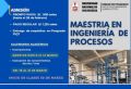 UNIDAD DE POSGRADO FIQT: MAESTRIA EN INGENIER&Iacute;A DE PROCESOS ADMISION 2026-1 | INSCRIPCIONES HASTA EL 14 DE MARZO