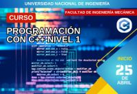 Cursos 2024 | ¡  Domina C + + desde cero  ! | 25 de Abril