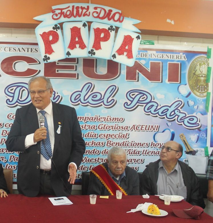 Aceuni festejó el día del padre