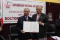 Otorgan Doctor Honoris Causa a Rodolfo Zamalloa
