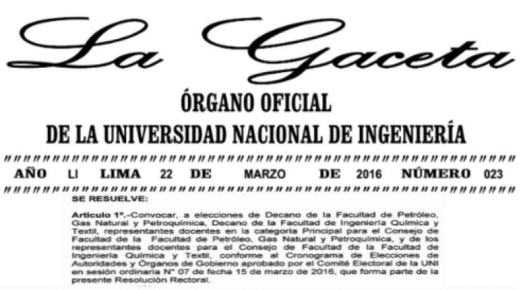 GACETA N° 023