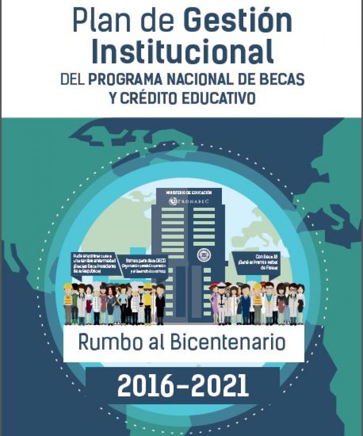 Plan de Gesti&oacute;n Institucional del Plan de Becas y Cr&eacute;dito Educativo