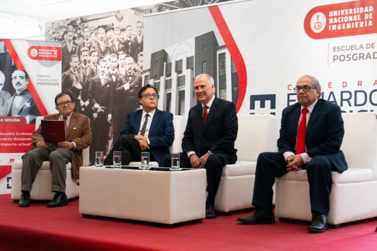 C&aacute;tedra Habich: Comunidad universitaria reflexiona sobre el impacto de V&iacute;ctor Andr&eacute;s Belaunde y Jorge Basadre para la construcci&oacute;n de la naci&oacute;n peruana