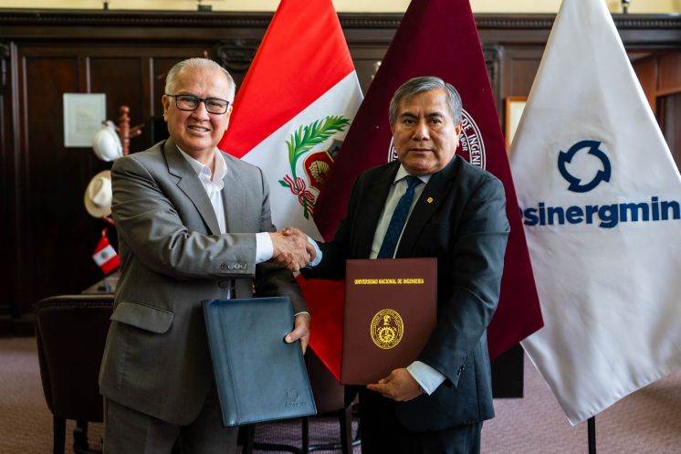 La UNI y Osinergmin firman Convenio Marco para desarrollar proyectos a favor de la industria en energ&iacute;a sostenible y miner&iacute;a