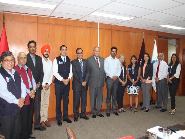 INDIA Y PERÚ FORTALECEN RELACIONES EN TECNOLOGÍA, CAPACITACIÓN E INCLUSIÓN A TRAVÉS DEL IPCEIT