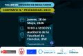 Facultad de Ciencias invita a participar en el Taller de Difusi&oacute;n de Resultados del Proyecto Nro  PE501085421-2023-PROCIENCIA | Fecha 28 de Mayo