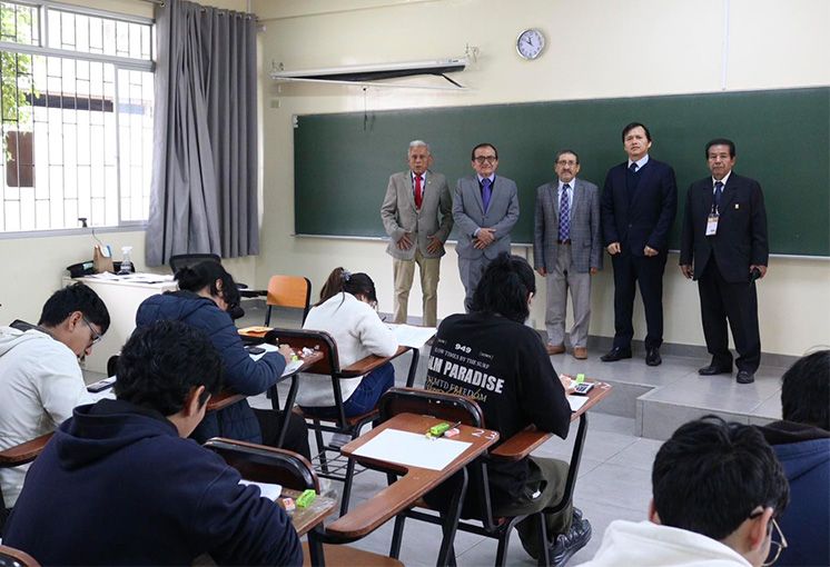 Segundo Examen Parcial de CEPREUNI se desarroll&oacute; con normalidad