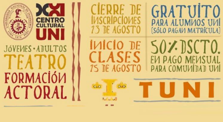 Talleres TUNI 2016