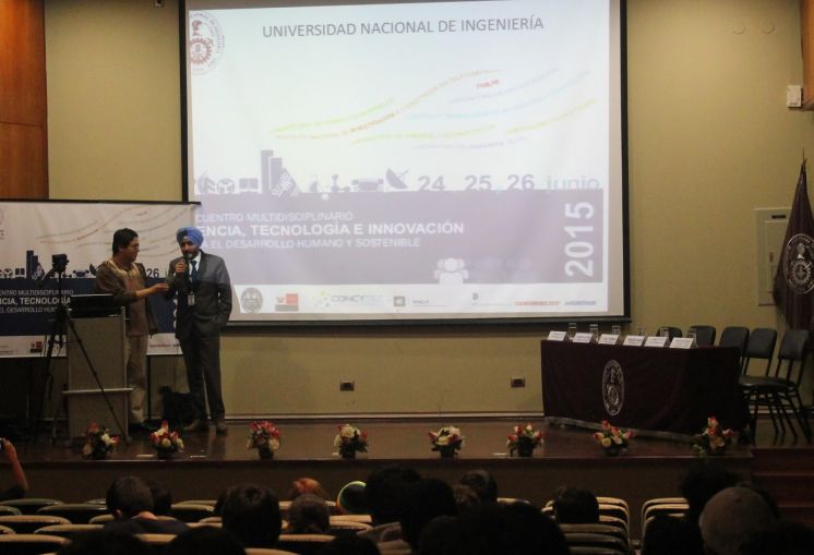 Encuentro Multidisciplinario CTI concluyó con discusiones sobre industria e innovación tecnológica