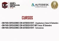 Cursos que dicta el Laboratorio de Diseño y Construcción Virtual de la FIC UNI - LABDCV