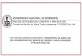 ACTA DE EVALUACIÓN, CALIFICACIÓN Y OTORGAMIENTO DE BUENA PRO DEL CONCESIONARIO DEL SERVICIO DE LIBRERÍA, COPIAS E IMPRESIÓN N° 003-2019-FAUA-UNI