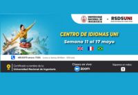 CENTRO DE IDIOMAS UNI DEL 11 AL 17 MAYO