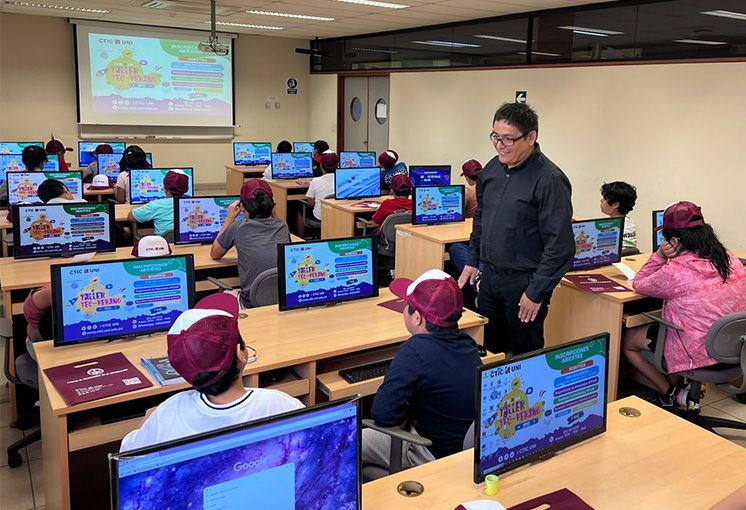&iexcl;Aprendizaje divertido! UNI lanza m&aacute;s de 15 talleres tecnol&oacute;gicos de verano para ni&ntilde;os y adolescentes