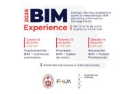 ¡Llega BIM EXPERIENCE 2025 a la FAUA – UNI | FECHAS 12, 13 y 14 de junio