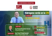 PROUNI invita a la Conferencia Magistral “Hidrógeno Verde en la UNI” a cargo del Dr. Arturo Talledo, Vicerrector de Investigación de la UNI | Fecha 24 de Abril