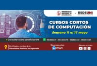 CURSOS DE COMPUTACIÓN DEL 11 AL 17 MAYO