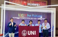 Equipo Cloud Track de la UNI es premiado por segundo año en competencia global de Huawei