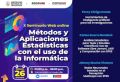 INVITACIÓN X Seminario Web 2024: Métodos y Aplicaciones Estadísticas con el uso de la Informática - 26 de octubre