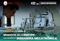 UNIDAD DE POSGRADO DE LA FIM: Convocatoria UNI 2026-2: Maestr&iacute;a en Ciencias con menci&oacute;n en Energ&eacute;tica