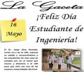 La Gaceta 033 - 2015, Feliz Día del Estudiante