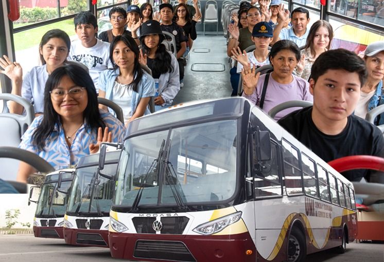 La UNI te lleva: movilidad gratuita para quienes tienen todo el talento