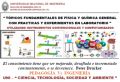 “ TÓPICOS FUNDAMENTALES DE FÍSICA Y QUÍMICA GENERAL CON PRACTICAS Y EXPERIMENTOS EN LABORATORIO ”  UTILIZANDO INSTRUMENTOS CONVENCIONALES Y COMPUTARIZADOS