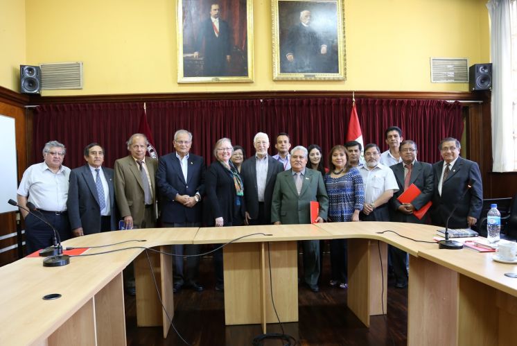 Se realizó charla sobre ciencia, tecnología e ingeniería en la UNI