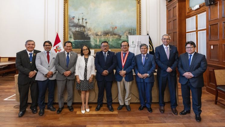 Rector de la UNI, Dr. Arturo Talledo Coronado, pide mayor presupuesto y respeto institucional para las universidades p&uacute;blicas