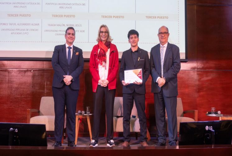 Estudiante de la UNI obtiene primer lugar en concurso nacional de talentos del Instituto de Ingenieros de Minas del Per&uacute;