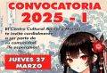 Unidad de Centro Cultural de la UNI invita a la Comunidad UNI a participar en la Convocatoria Centro Cultural Anime y Manga CCAM 25-1
