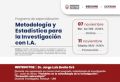 RSDS-UNI (CEPS) PROG. DE ESPECIALIZACIÓN: METODOLOGÍA Y ESTADÍSTICA PARA LA INVESTIGACIÓN CON I.A.