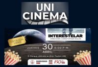 Unidad de Centro Cultural invita al UNICINEMA donde proyectar&aacute; la pel&iacute;cula INTERESTELAR | Fecha 30 de abril