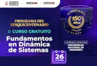 RSDS UNI / CEPS Fundamentos en Dinámica de Sistemas - 28 DE OCTUBRE