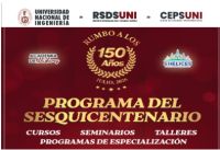 CEPS - UNI / Programa del Sesquicentenario