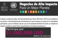 Competencia Hult Prize at UNI: &quot;Emprender una Idea de Negocio que Genere un Impacto Positivo en el Medio Ambiente&quot;