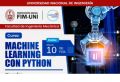 Proyecci&oacute;n Social de la FIM organiza Cursos 2024 | &iexcl; Desata el poder de Machine Learning con Python ! | 10 de Febrero