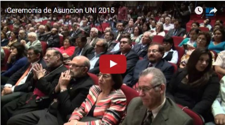 Ceremonia de Asunción de Cargos de Autoridades, periodo 2015 – 2020.