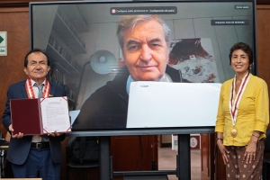 UNI firma convenio de cooperación con...