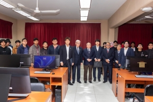 Funcionarios de Corea del Sur visitan...