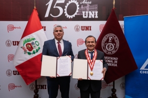 UNI y Minera Chinalco suscriben...