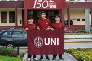 Equipo de la UNI destaca por su...