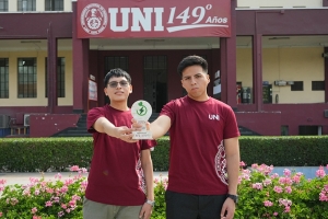 Estudiantes de la UNI ganan concurso...