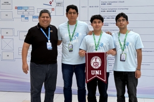 Equipo Network Track de la UNI logra...