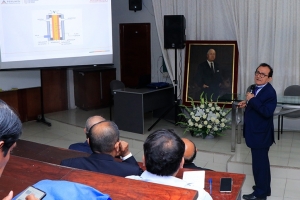 Rector de la UNI resalta avances...