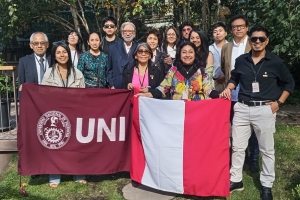 Delegación de la UNI expondrá sobre...