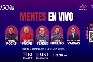 LEAD UNI organiza gran maratón de...