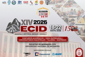 Facultad de Ingeniería Civil realizará...